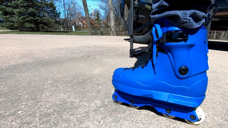 3D Printed Aggressive Inline Skate Frame